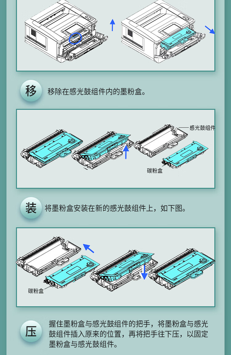 立思辰gb7531cdn黄色感光鼓哪里买正品价格实惠? 第3张 立思辰gb7531cdn黄色感光鼓哪里买正品价格实惠? 第3张