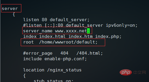 linux怎么绑定域名nginx,linux绑定域名nginx 第3张 linux怎么绑定域名nginx,linux绑定域名nginx 第3张