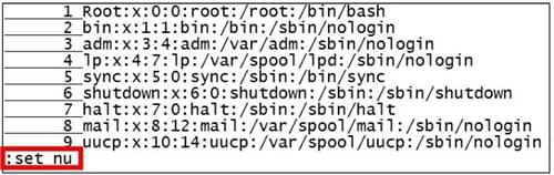 linux如何通过行数找到行号 第3张 linux如何通过行数找到行号 第3张