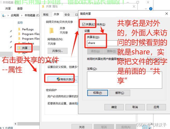 如何正确设置服务器共享以实现高效文件共享？ 第3张