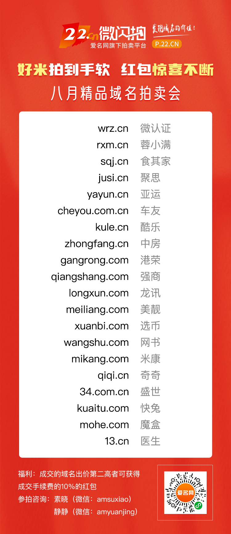 中文域名拍卖多少钱?中文域名拍卖价格 第2张 中文域名拍卖多少钱?中文域名拍卖价格 第2张