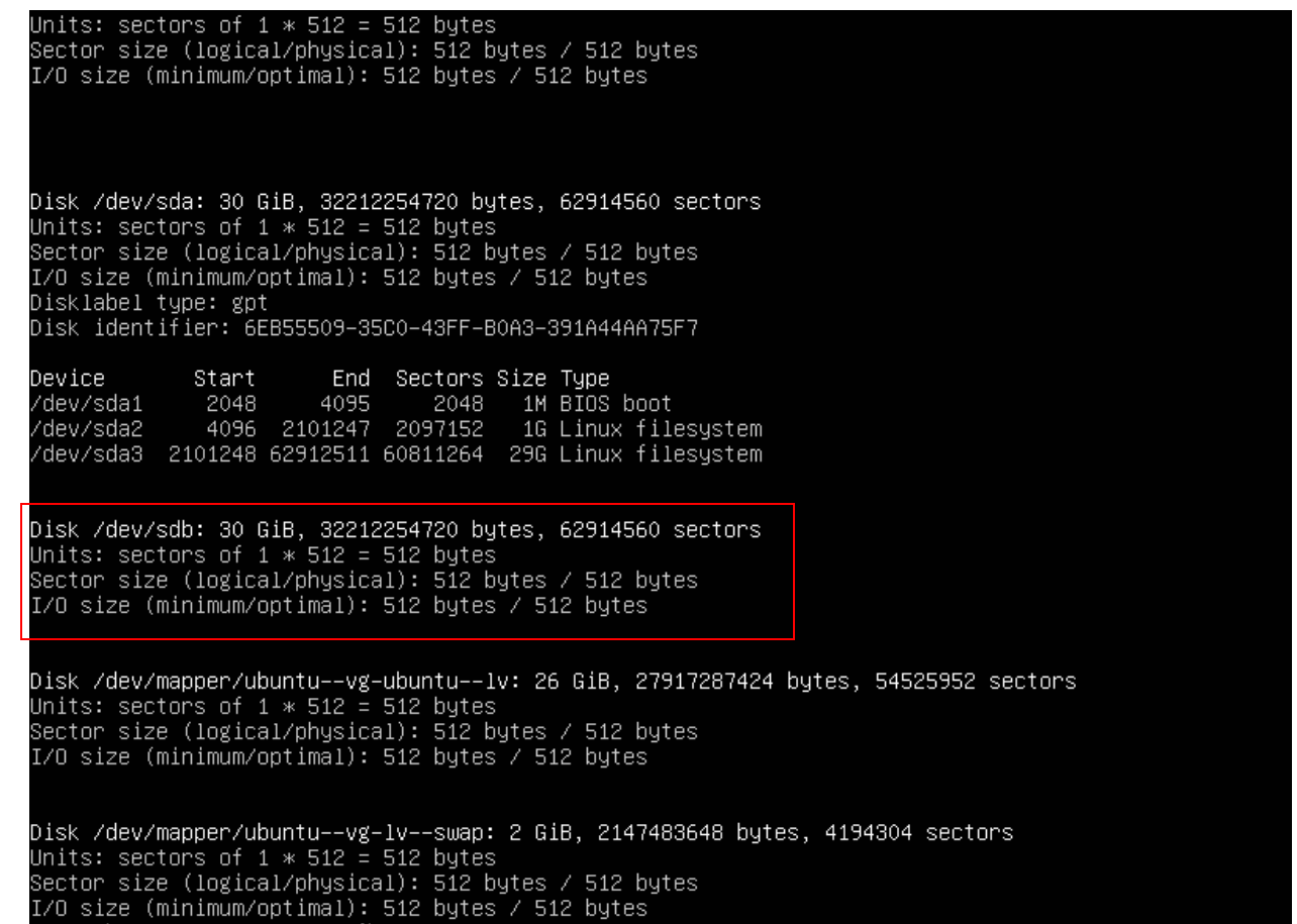 linux如何挂载磁盘 第1张 linux如何挂载磁盘 第1张