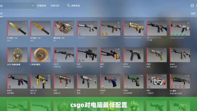 csgo什么配置,csgo电脑配置要求 第1张 csgo什么配置,csgo电脑配置要求 第1张