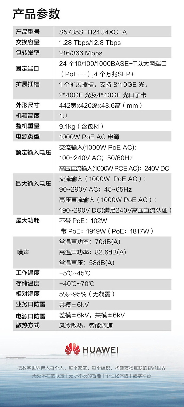 华为服务器参数配置 第3张 华为服务器参数配置 第3张
