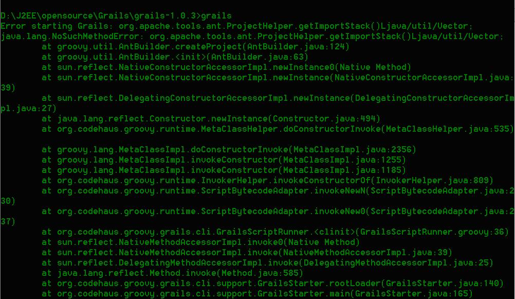 grails怎么配置?grails配置教程 第2张 grails怎么配置?grails配置教程 第2张