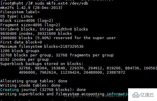 linux如何挂载多个磁盘阵列 第3张 linux如何挂载多个磁盘阵列 第3张