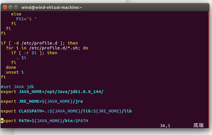ubuntu怎么java环境变量
