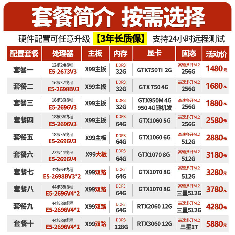 至强服务器报价 第1张 至强服务器报价 第1张