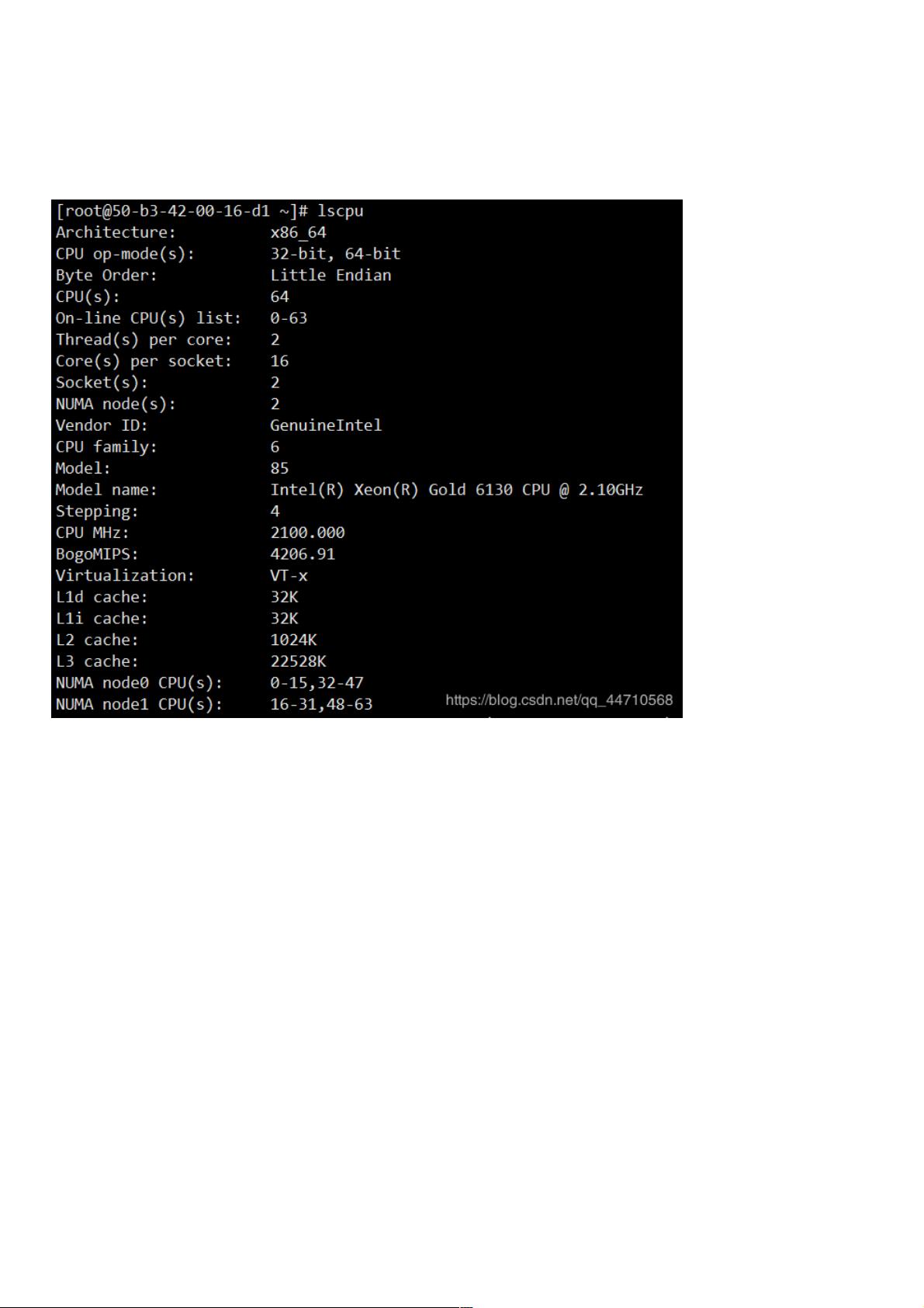 Linux怎么查CPU线程数 第3张 Linux怎么查CPU线程数 第3张