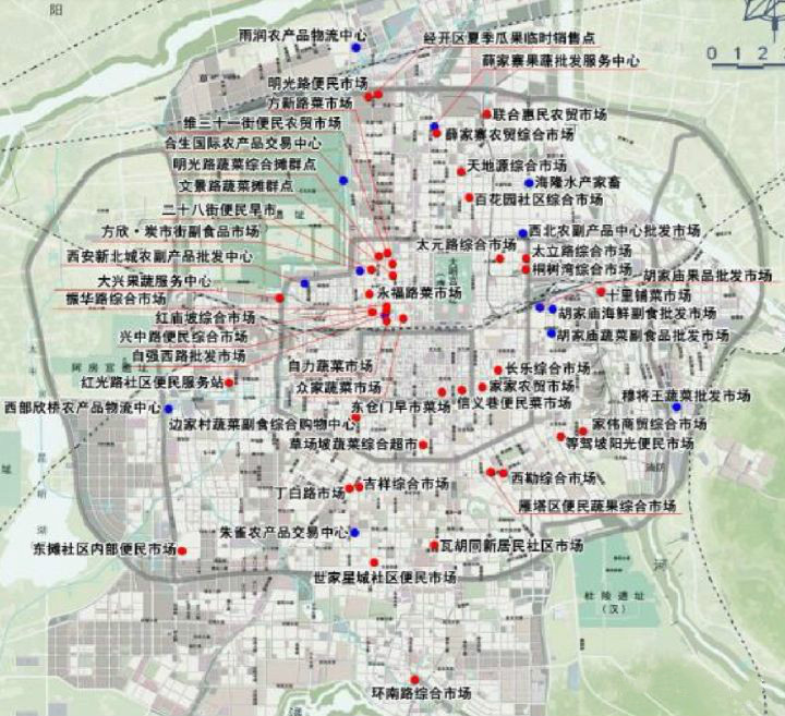 西安市服务器大概分布在哪里?数量和类型如何? 第1张 西安市服务器大概分布在哪里?数量和类型如何? 第1张