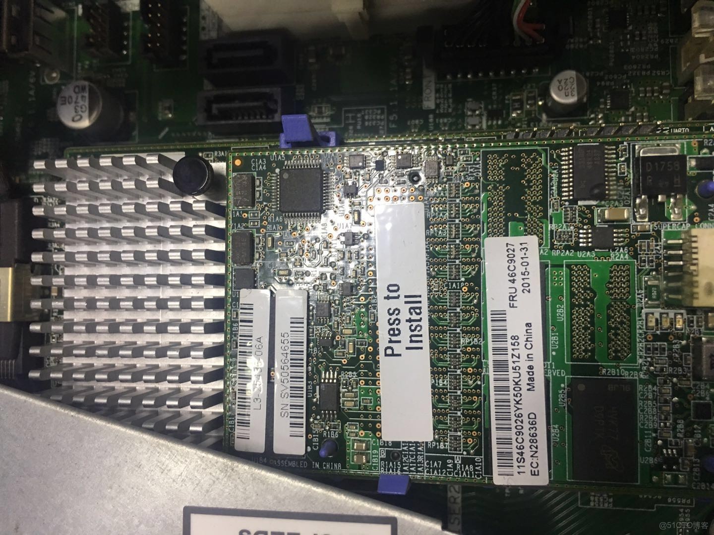 ibm服务器更换阵列卡 第2张 ibm服务器更换阵列卡 第2张