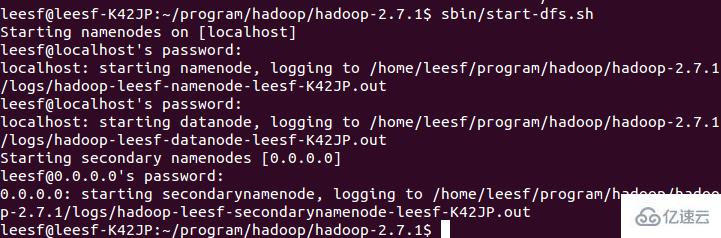 Linux下Hadoop上传文件用什么命令 第1张 Linux下Hadoop上传文件用什么命令 第1张