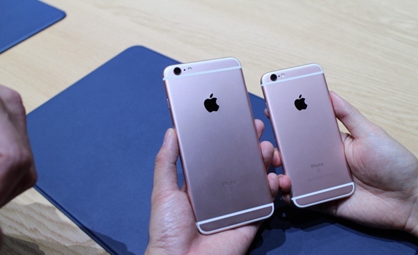 苹果6s和6sp配置区别,iPhone6s和6sp参数对比 第2张 苹果6s和6sp配置区别,iPhone6s和6sp参数对比 第2张