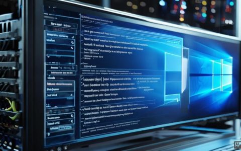 服务器装了Windows系统后,日常操作与维护该怎么做? 第2张 服务器装了Windows系统后,日常操作与维护该怎么做? 第2张