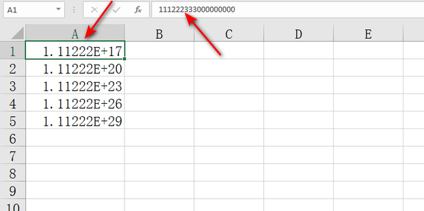 为什么在Excel表格中数字总是出现显示问题,影响数据准确性? 第3张 为什么在Excel表格中数字总是出现显示问题,影响数据准确性? 第3张