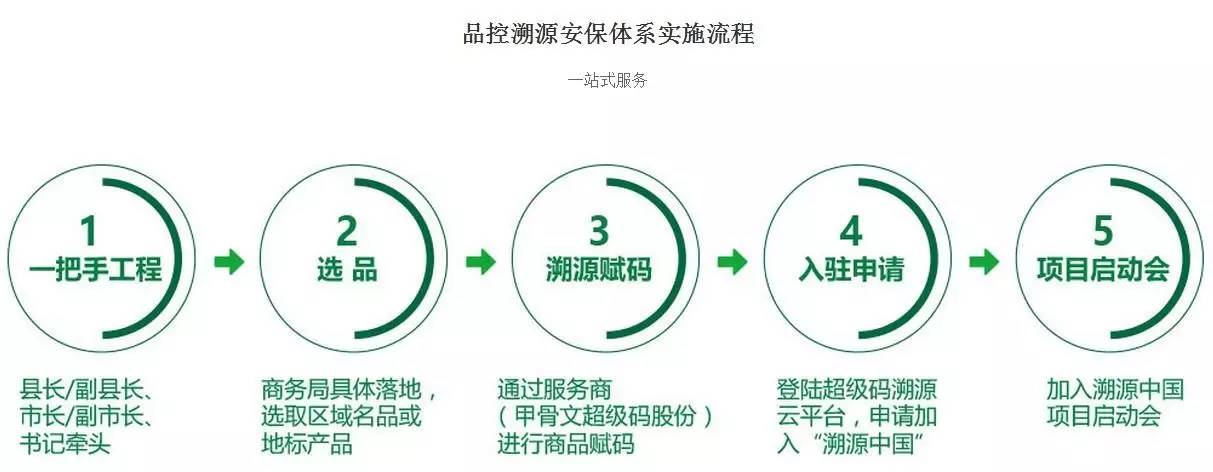 中国追溯专用域名,如何实现产品溯源的全过程透明化? 第3张 中国追溯专用域名,如何实现产品溯源的全过程透明化? 第3张