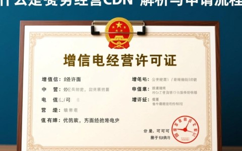 有了电信业务经营许可证,就能直接经营CDN业务吗?