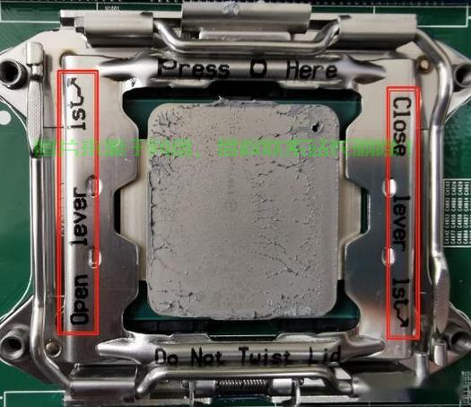 如何拆服务器CPU?图解步骤 第3张 如何拆服务器CPU?图解步骤 第3张