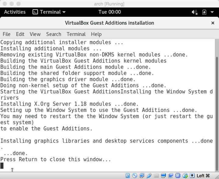 新手如何快速安装Arch Linux? 第1张 新手如何快速安装Arch Linux? 第1张