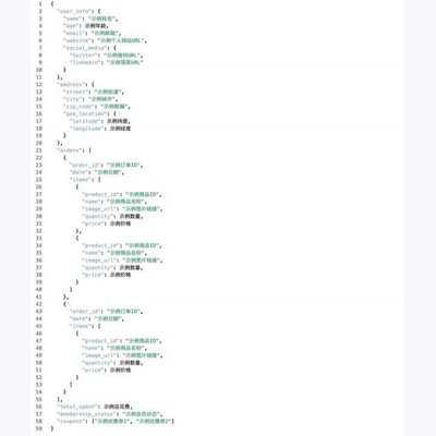 如何使用JavaScript高效创建并管理JSON格式的数据库? 第1张 如何使用JavaScript高效创建并管理JSON格式的数据库? 第1张