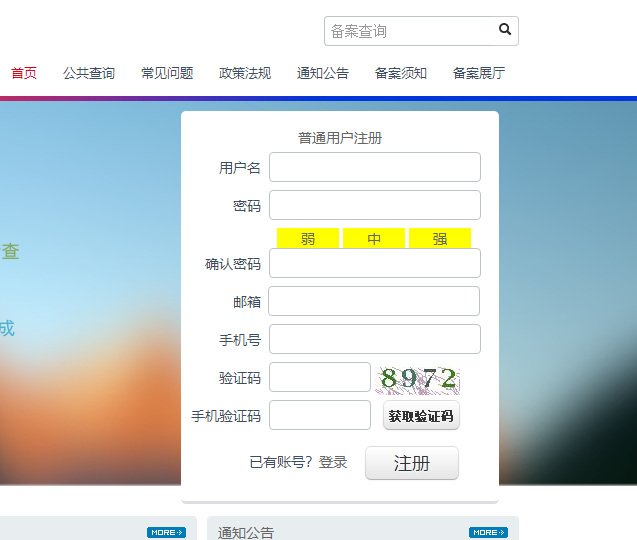 域名公安备案查询，域名公安备案查询入口