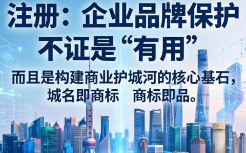 商标域名的好处是什么，商标域名注册