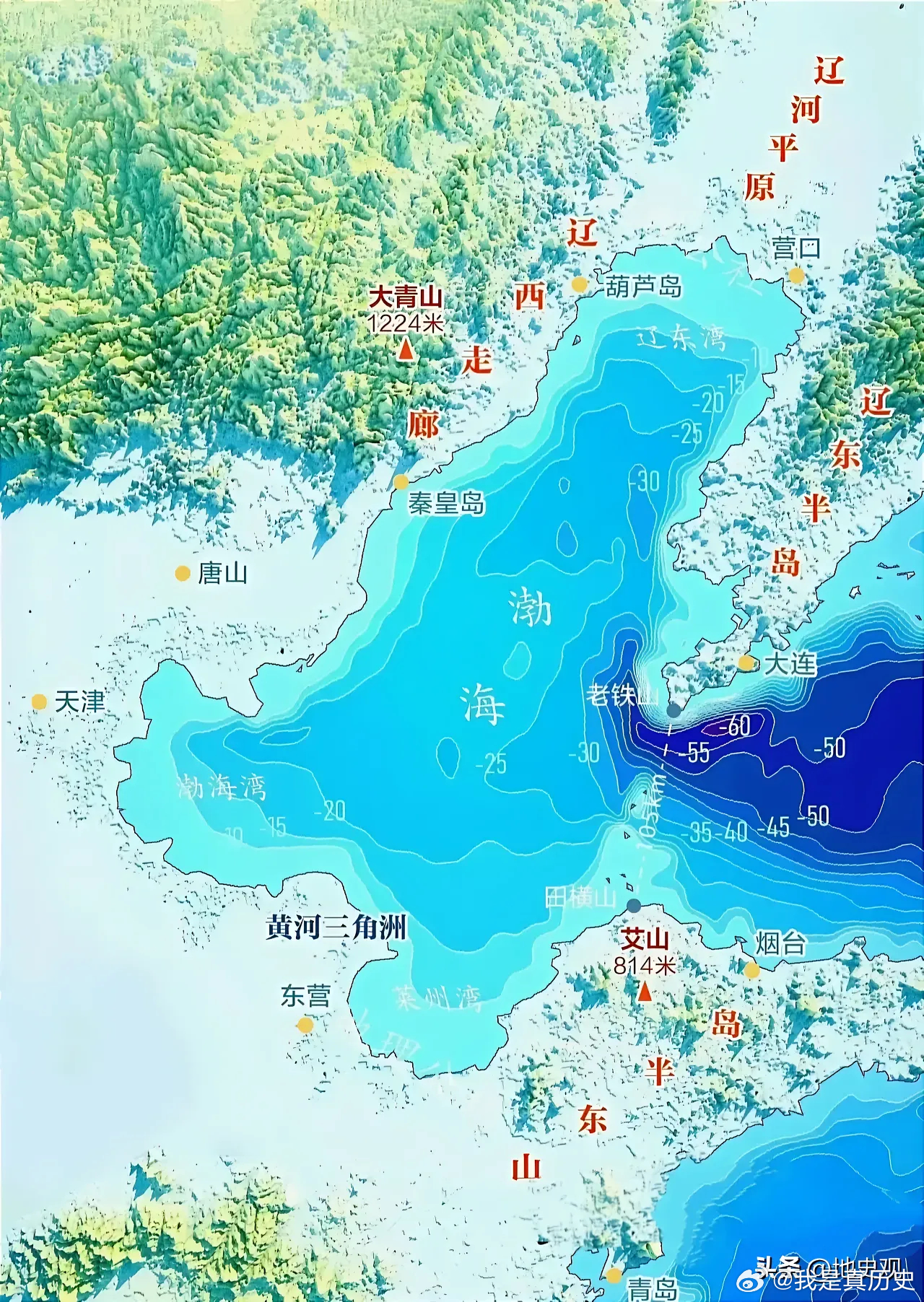 渤海究竟属于哪个大海的边缘海域?名称之谜引人探寻。 第1张 渤海究竟属于哪个大海的边缘海域?名称之谜引人探寻。 第1张
