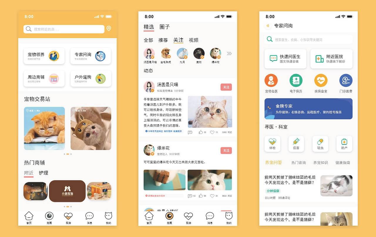 从零开始设计开发爱宠网web app需要注意什么? 第3张 从零开始设计开发爱宠网web app需要注意什么? 第3张