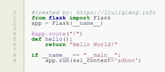 Flask HTTPS证书配置过程中遇到了哪些常见问题? 第2张 Flask HTTPS证书配置过程中遇到了哪些常见问题? 第2张