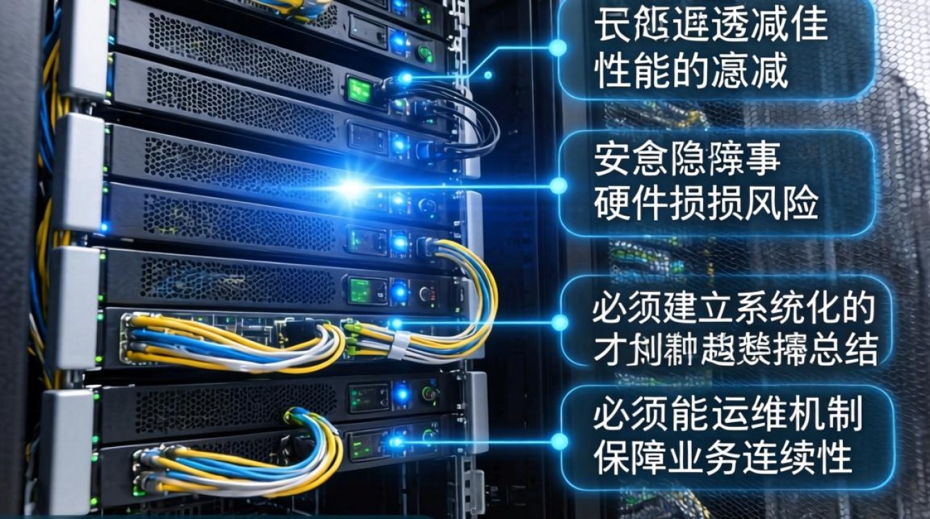 服务器运行时间长了会有什么影响,服务器长时间运行如何优化 第3张 服务器运行时间长了会有什么影响,服务器长时间运行如何优化 第3张