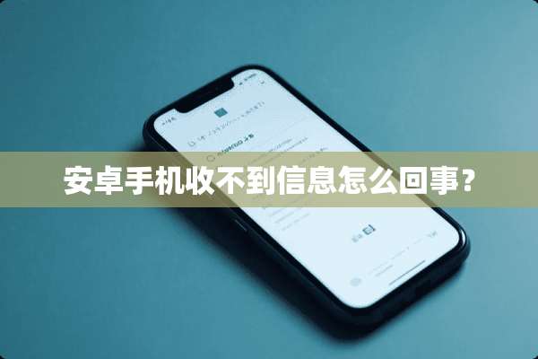 为何安卓手机无法接收短信?技术故障还是其他原因? 第3张 为何安卓手机无法接收短信?技术故障还是其他原因? 第3张