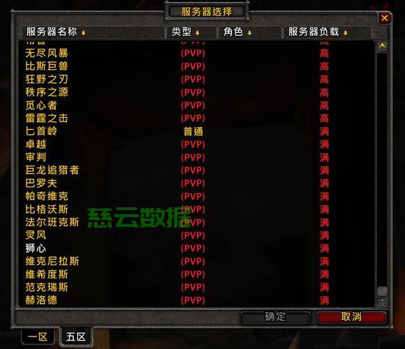 魔兽世界热门服务器排行,哪款服务器才是你的游戏天堂? 第1张 魔兽世界热门服务器排行,哪款服务器才是你的游戏天堂? 第1张