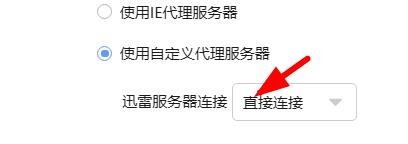 迅雷设置代理服务器具体步骤是什么? 第2张 迅雷设置代理服务器具体步骤是什么? 第2张