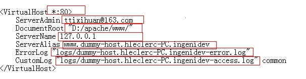 apache多网站配置文件如何实现多个域名独立管理? 第2张 apache多网站配置文件如何实现多个域名独立管理? 第2张