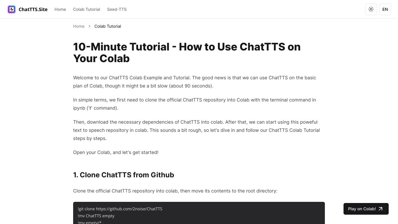 ChatTTS效果怎么样,ChatTTS效果怎么样 第2张 ChatTTS效果怎么样,ChatTTS效果怎么样 第2张