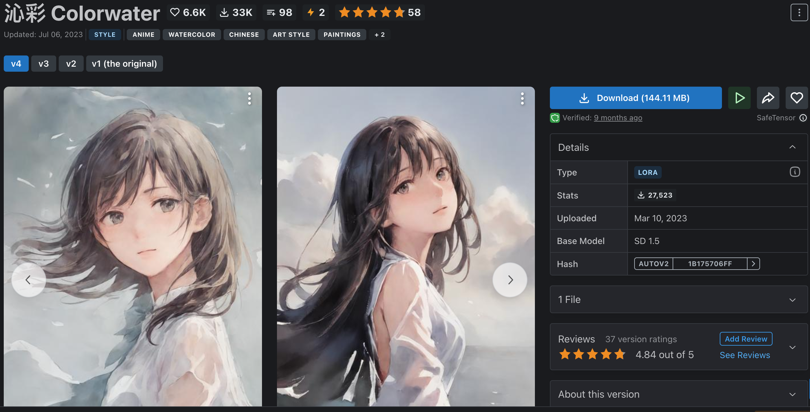 Stable Diffusion模型推荐,哪个Stable Diffusion模型最好用