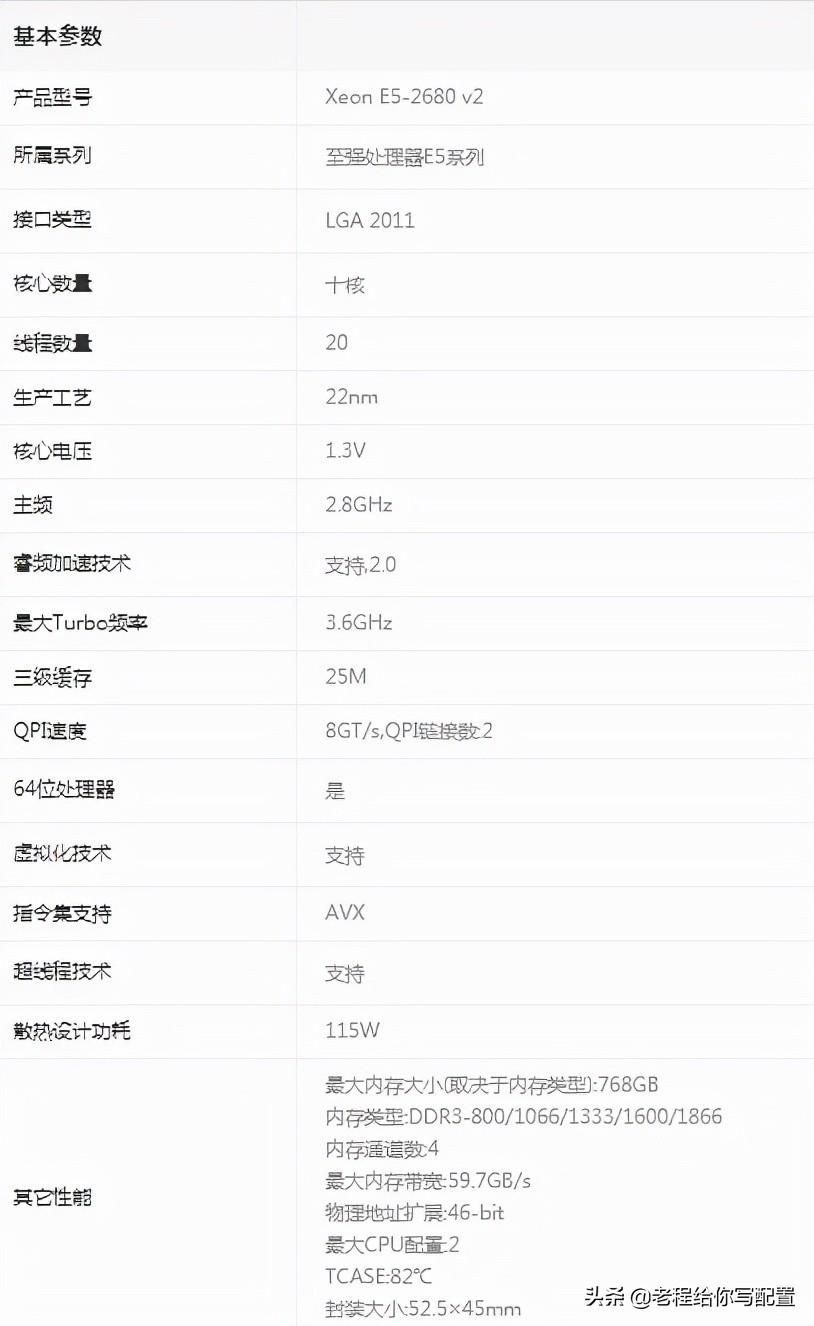 e5 2670 服务器这款处理器性能如何？在服务器领域有哪些应用优势？ 第1张