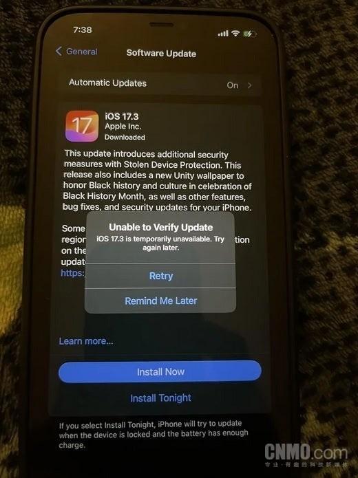 iPhone7升级iOS14安装失败? 第1张 iPhone7升级iOS14安装失败? 第1张