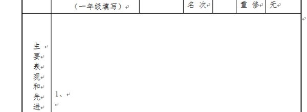 为何文章开头表格总是空白?探究原因及解决方案! 第3张 为何文章开头表格总是空白?探究原因及解决方案! 第3张