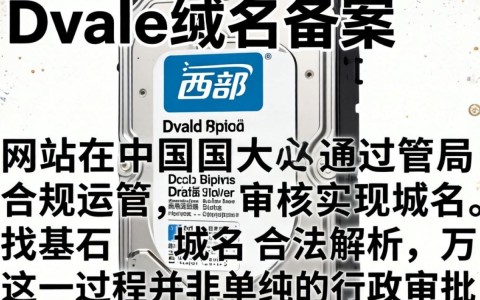 西部数据域名备案流程复杂吗?西部数据域名备案要多久 第1张 西部数据域名备案流程复杂吗?西部数据域名备案要多久 第1张