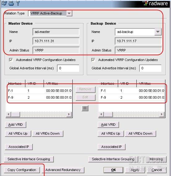 radware配置教程,radware负载均衡配置 第2张 radware配置教程,radware负载均衡配置 第2张