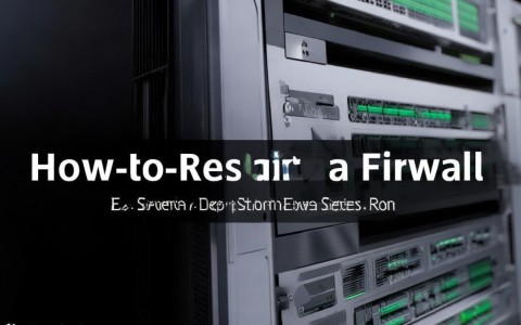安全网关重启步骤详解,是直接重启还是需要特殊操作? 第2张 安全网关重启步骤详解,是直接重启还是需要特殊操作? 第2张