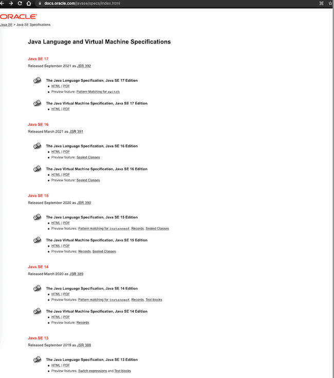 Java如何精确查看并识别不同版本的详细信息? 第1张 Java如何精确查看并识别不同版本的详细信息? 第1张
