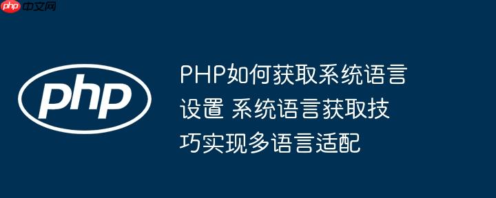 PHP网站语言翻译怎么实现多语言切换? 第2张 PHP网站语言翻译怎么实现多语言切换? 第2张