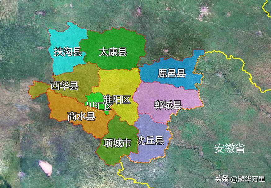 周口市区具体包含哪些区域名称?详细解析各区划分与特点? 第3张 周口市区具体包含哪些区域名称?详细解析各区划分与特点? 第3张