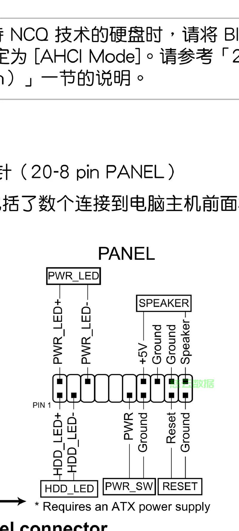 服务器主板开机跳线怎么接?