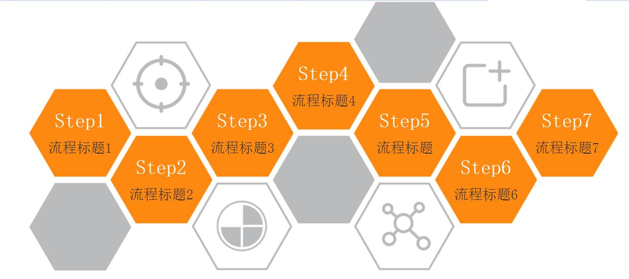 html如何写六边形