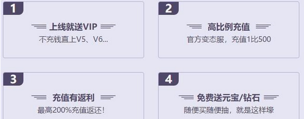 服务器VIP是什么意思?区别于普通服务器有哪些特权? 第1张 服务器VIP是什么意思?区别于普通服务器有哪些特权? 第1张
