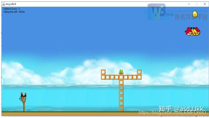 如何用Java实现愤怒的小鸟游戏? 第1张 如何用Java实现愤怒的小鸟游戏? 第1张