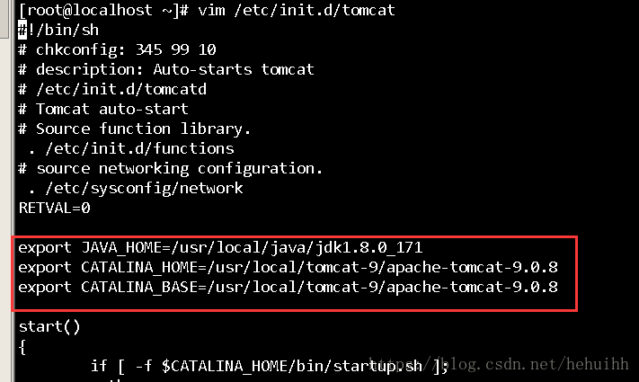 java怎么重启tomcat